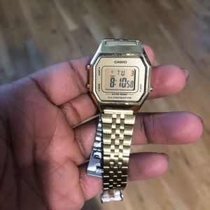 Casio watch